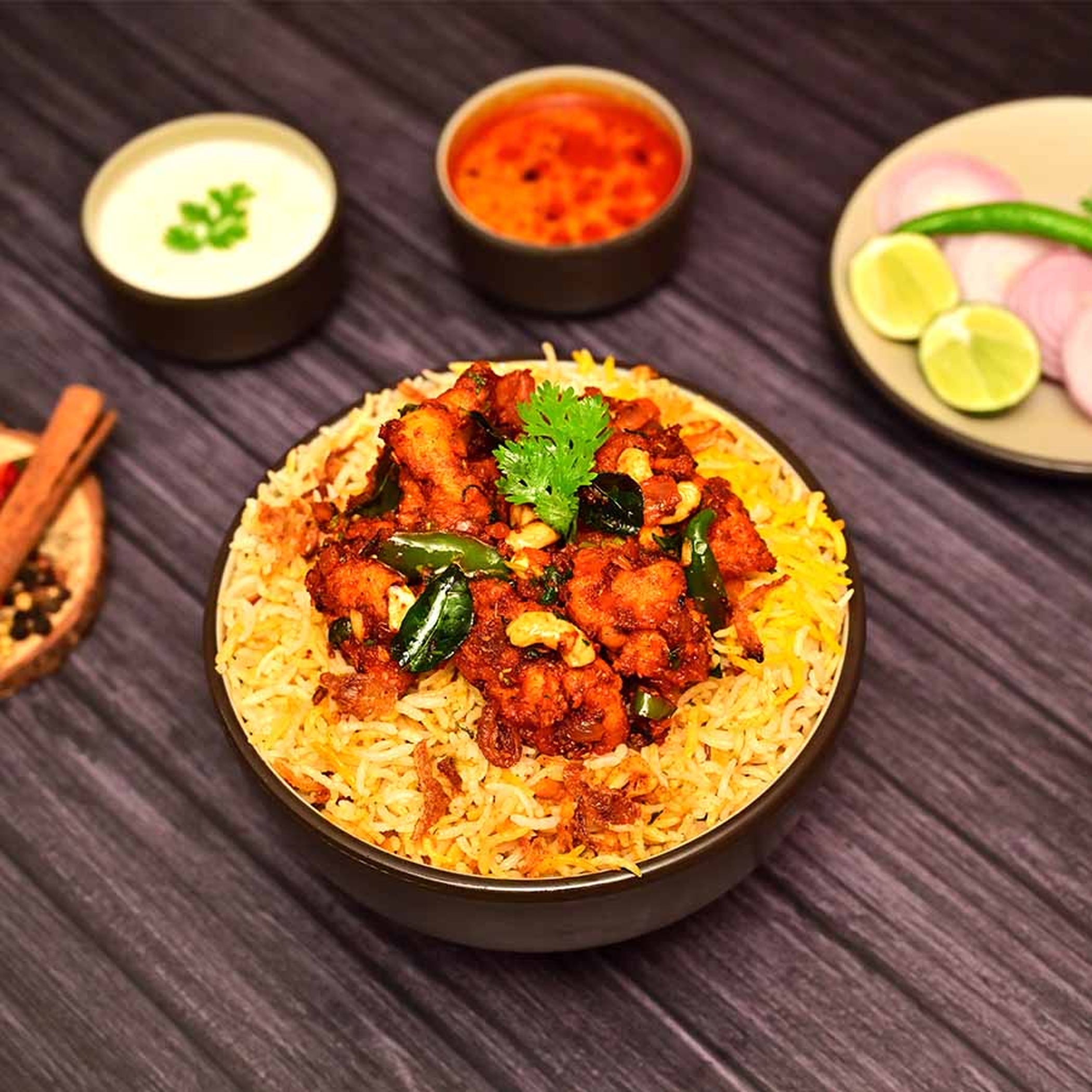 Palamuri Chicken Biryani